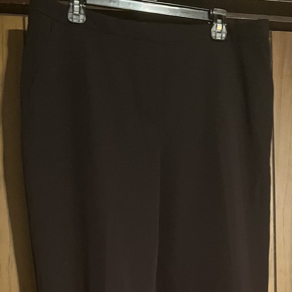 Tommy Hilfiger Black Women's Dress Pants
